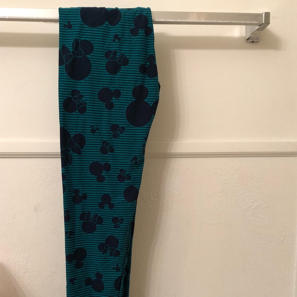Lularoe OS leggings Disney Minnie